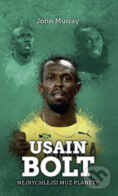 E-kniha: Usain Bolt (John Murray)
