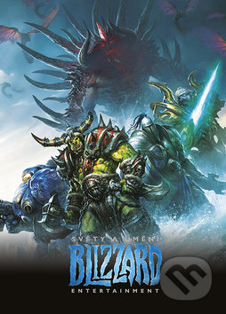 Světy a umění Blizzard Entertainment - kniha z kategorie Komiksy