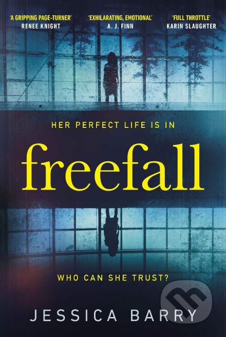 Freefall - Jessica Barry, Vintage, 2019