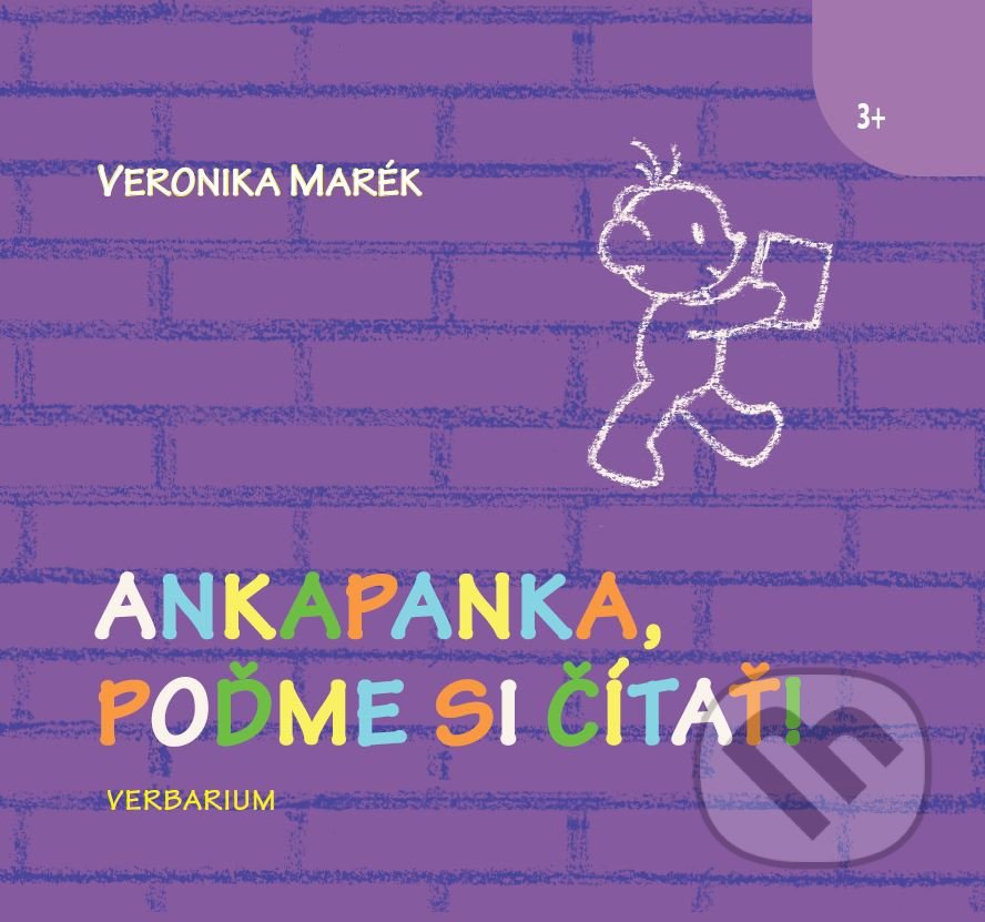 Ankapanka, poďme si čítať - Veronika Marék, Verbarium, 2019