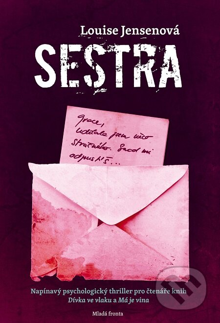E-kniha: Sestra (Louise Jensen). Mladá fronta, 2018