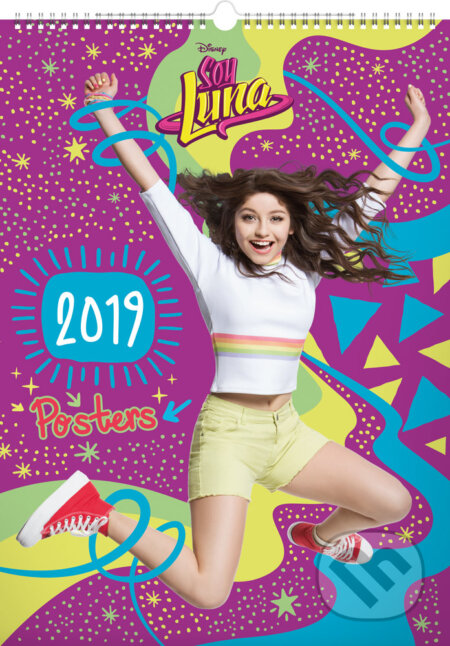 Soy Luna – Posters 2019, Presco Group, 2018