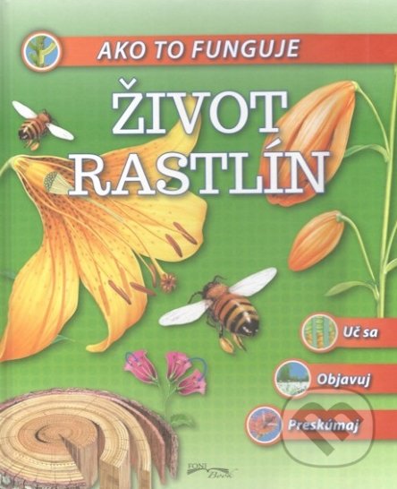 Život rastlín (Ako to funguje) - kniha z kategorie Naučné knihy