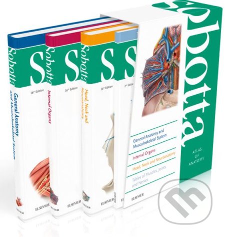 Sobotta Atlas of Anatomy (Package) - Friedrich Paulsen, Jens Waschke, Elsevier Science, 2018