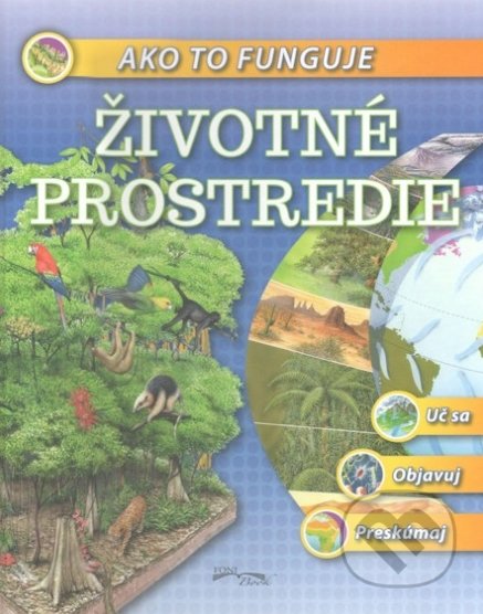 Životné prostredie (Ako to funguje) - kniha z kategorie Naučné knihy