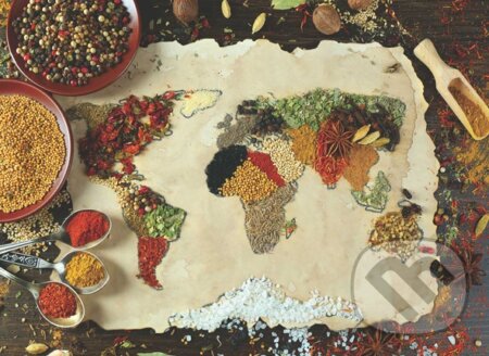 Herbal world map, Perre - Anatolian, 2019