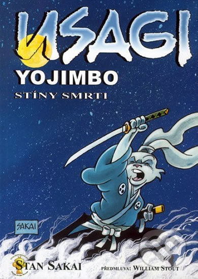 Usagi Yojimbo 08: Stíny smrti - Stan Sakai - kniha z kategorie Komiksy