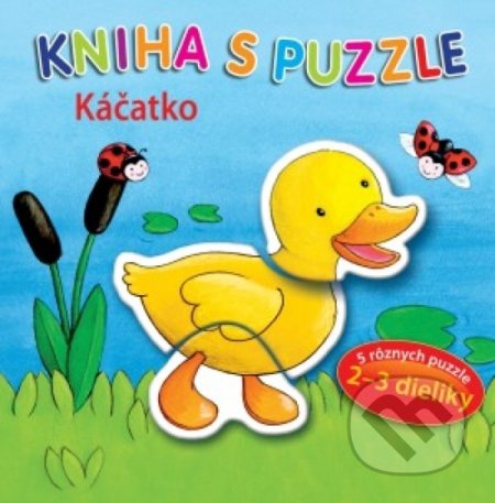 Kniha s puzzle – Káčatko, Svojtka&Co., 2019