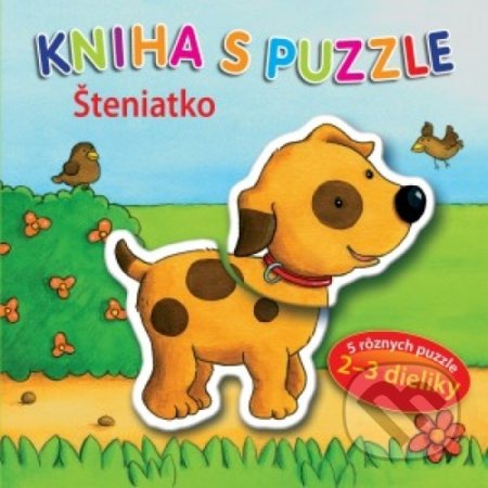 Kniha s puzzle - Šteniatko, Svojtka&Co., 2019