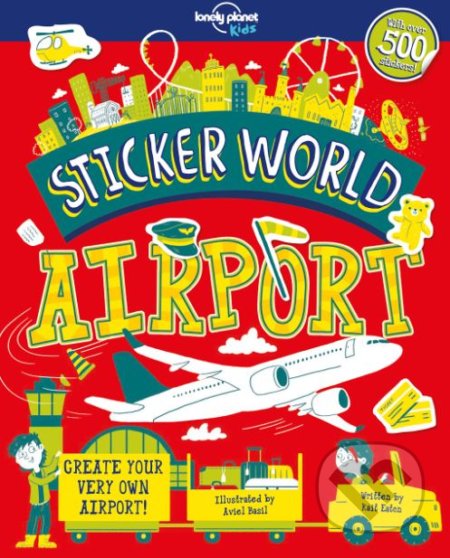 Sticker World: Airport, Lonely Planet, 2019