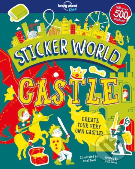 Sticker World: Castle, Lonely Planet, 2019