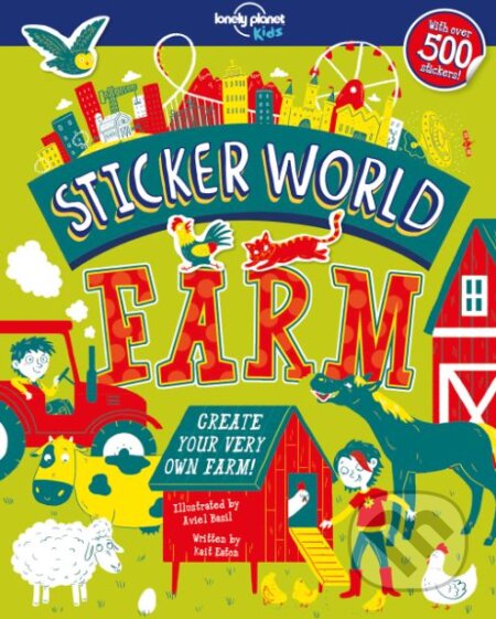 Sticker World: Farm, Lonely Planet, 2019