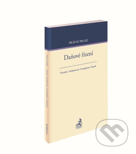 Daňové řízení - Monika Novotná - kniha z kategorie Daně