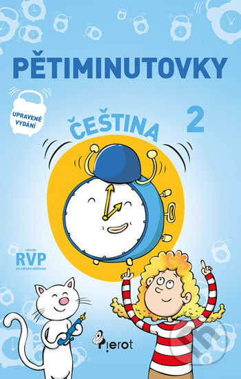 Pětiminutovky čeština pro 2. třídu - Petr Šulc, Libor Drobný (ilustrácie), Pierot, 2019