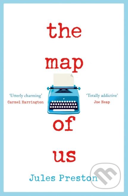The Map of Us - Jules Preston, HarperCollins, 2018