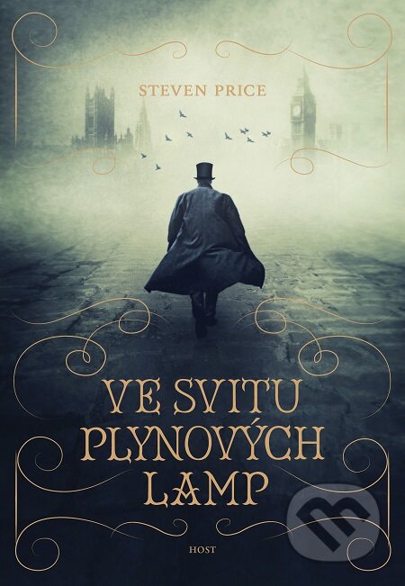 E-kniha: Ve svitu plynových lamp (Steven Price)
