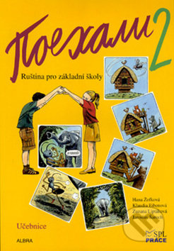 Pojechali 2 učebnice ruštiny pro ZŠ - Hana Žofková - kniha z kategorie Jazykové učebnice a slovníky