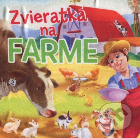 Zvieratká na farme (Textilné leporelo) - kniha z kategorie Pro děti