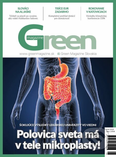 Green Magazine (zima 2018), Limitless Group, 2018