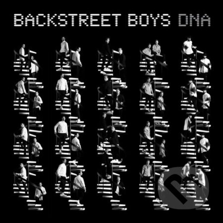 Backstreet Boys: DNA LP - Backstreet Boys, Hudobné albumy, 2019