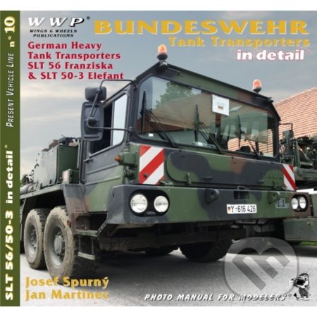 Bundeswehr Tank Transporters in detail - Josef Spurný, WWP Rak, 2005