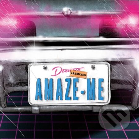 Dtonate:  Amaze-me LP - Dtonate, Hudobné albumy, 2016