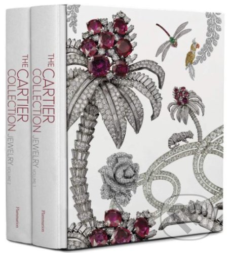 The Cartier Collection: Jewelery - François Chaille, Flammarion, 2019