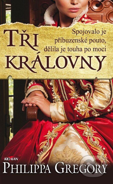 E-kniha: Tři královny (Gregory Philippa)