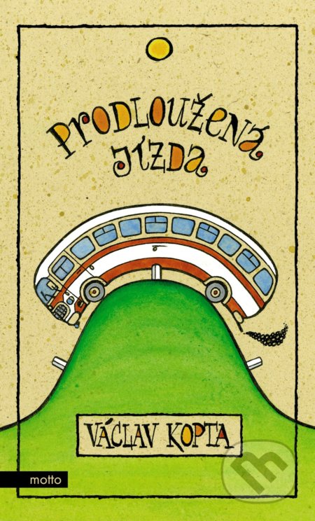 Prodloužená jízda - Václav Kopta, Jan Kopta (ilustrácie), Motto, 2019