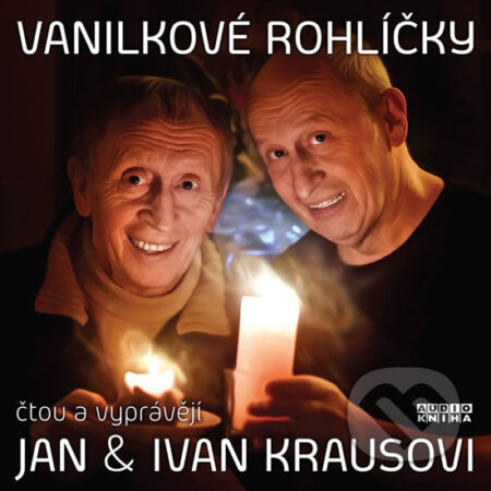 Vanilkové rohlíčky - CD (Čtou a vypráví Jan a Ivan Krausovi) - audiokniha z kategorie Beletrie