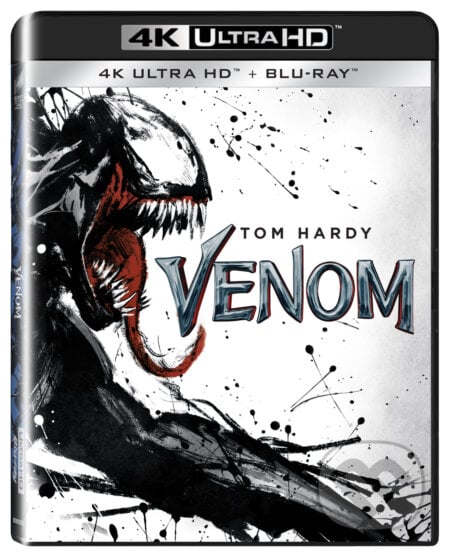 Venom Ultra HD Blu-ray - Ruben Fleischer, Bonton Film, 2019