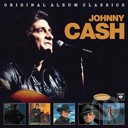Johnny Cash:  Original Album Classics - Johnny Cash, Hudobné albumy, 2018