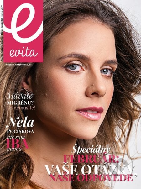 Evita magazín 02/2019, MAFRA Slovakia, 2019