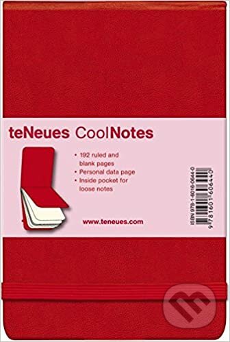 CoolNotes Flip Red Red, Te Neues, 2019
