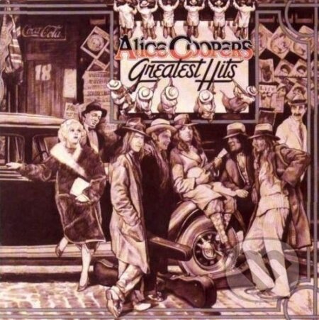 Alice Cooper: Alice Cooper's Greatest Hits - Alice Cooper