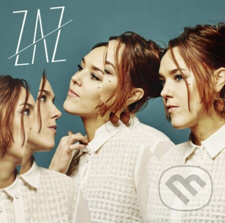 Hudobné CD: Zaz: Effet Miroir (Hudobné albumy). Hudobné albumy, 2018