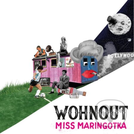Wohnout:  Miss Maringotka - LP - Wohnout, Warner Music, 2019