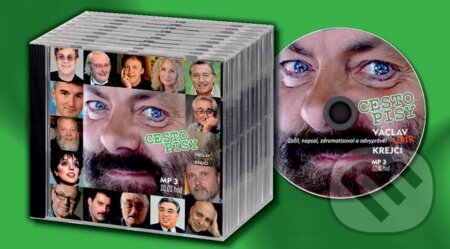 Cestopisy (10 CD MP3) - Václav Upír Krejčí - audiokniha z kategorie Beletrie