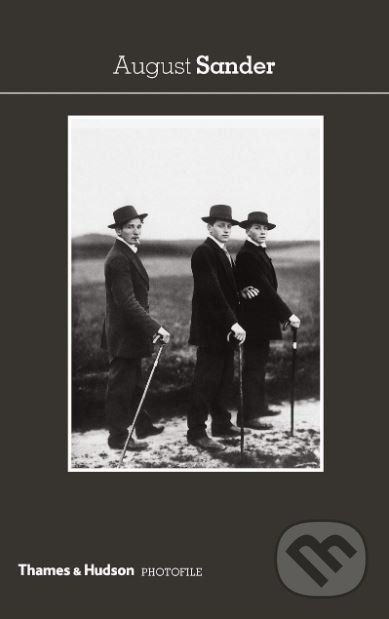 August Sander - kniha z kategorie Fotografie
