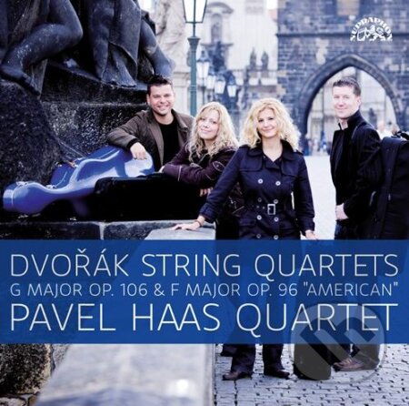 Pavel Haas Quartet  Dvořák: Smyčcové Kvartety G Dur, Op. 106 A F Dur, Op.96 &quot;americká&quot;, Supraphon, 2018