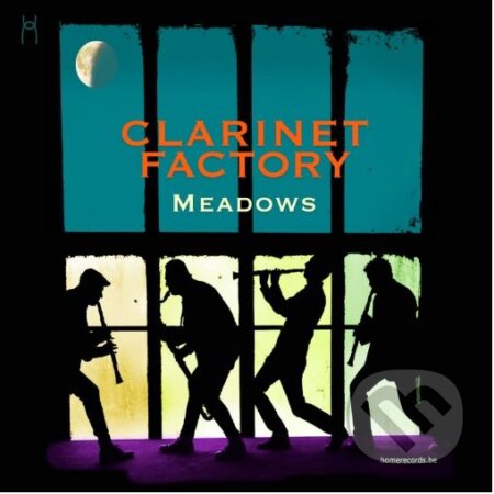 Clarinet Factory:  Meadows - LP - Clarinet Factory, Supraphon, 2018