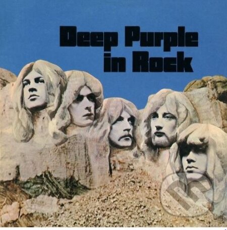 Deep Purple:  In Rock - LP - Deep Purple, Warner Music, 2018