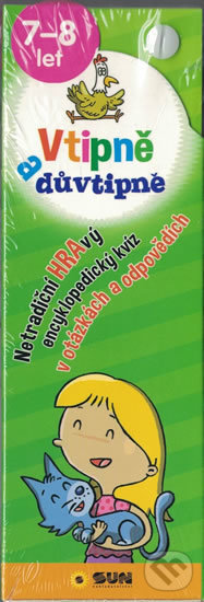 Vtipně a důvtipně 7-8 let (HRAvý encyklopedický kvíz) - kniha z kategorie Naučné knihy