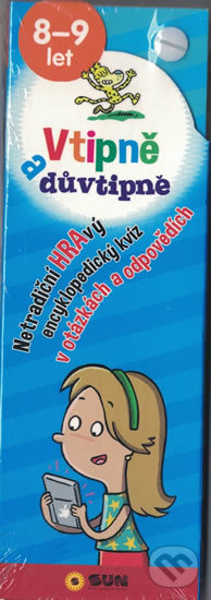Vtipně a důvtipně 8-9 let (HRAvý encyklopedický kvíz) - kniha z kategorie Naučné knihy