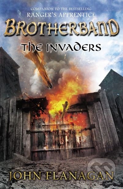 Kniha: The Invaders (John Flanagan)