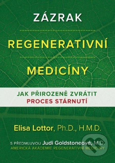 Zázrak regenerativní medicíny - Elisa Lottor, Fontána, 2019