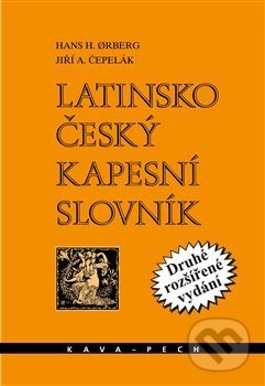 Latinsko-český kapesní slovník - Jiří A. Čepelák, KAVA-PECH, 2018