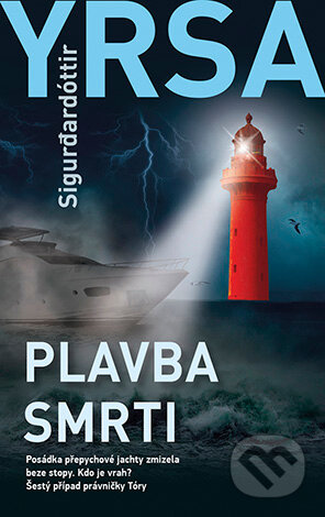 E-kniha: Plavba smrti (Yrsa Sigurdardóttir)