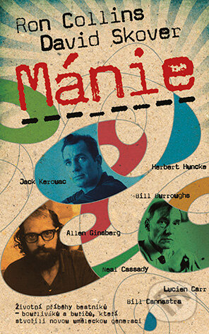 E-kniha: Mánie (David Skover a Ron Collins)