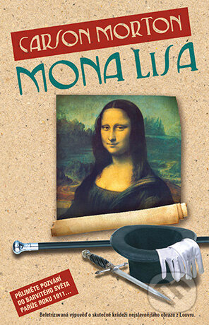 E-kniha: Mona Lisa (Carson Morton). Grada, 2012